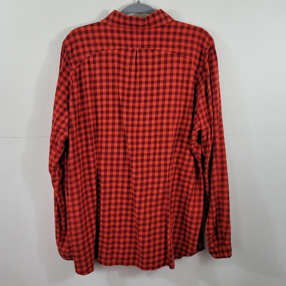 Woolrich Plaid Button Front Womens Shirt Top Sz 2XL - Picture 2 of 15